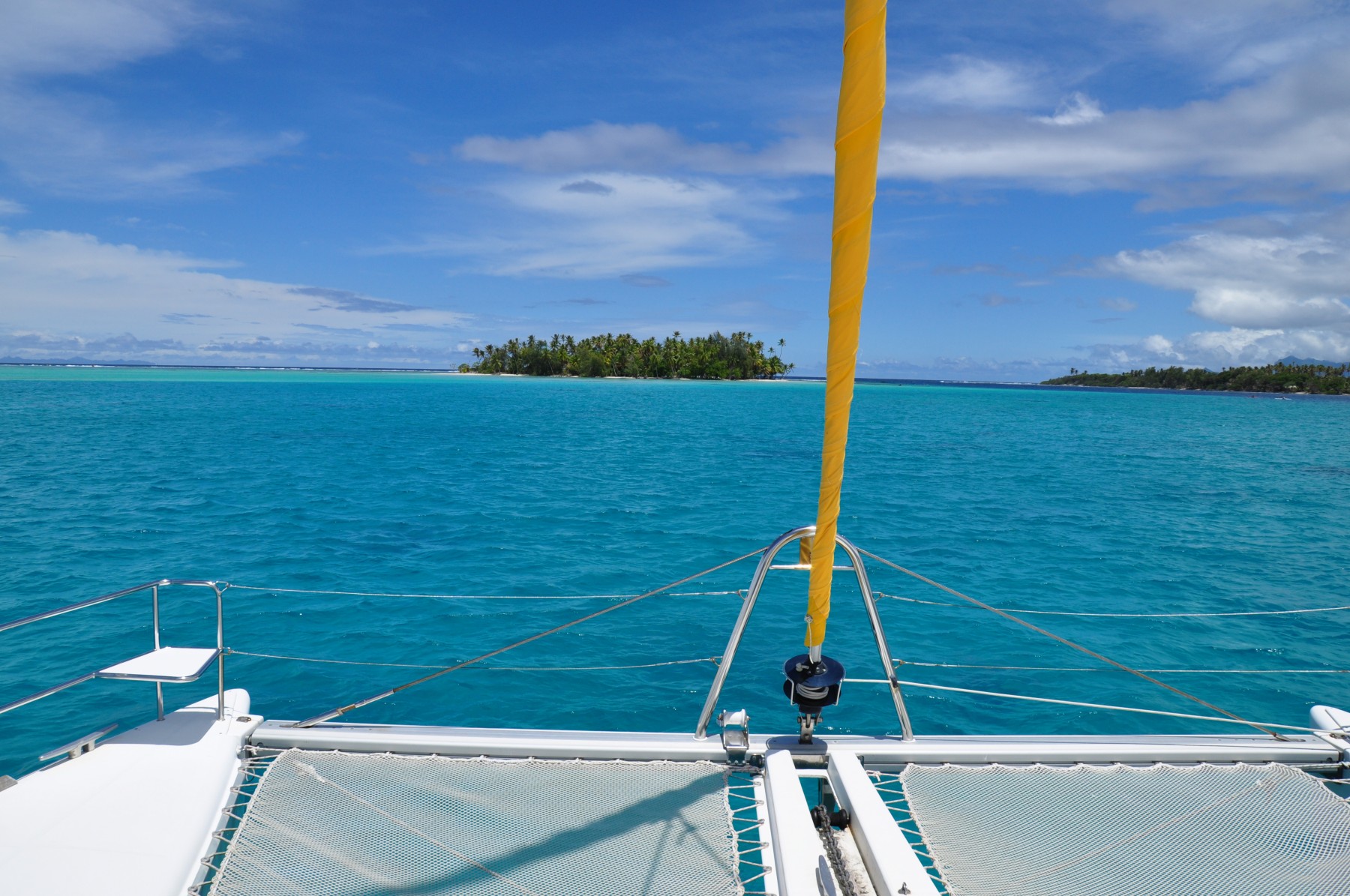 Tahiti Yacht Charter - croisières privatives